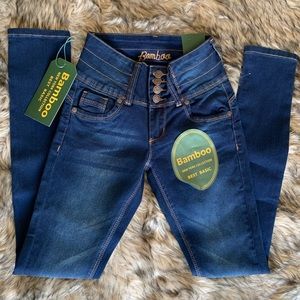 Brand New Bamboo Skinny Jeans